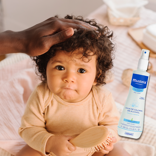 Mustela Agua de Colonia sin Alcohol para Bebé