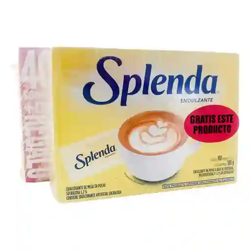 Oferta Endulzante Mesa Polvo Sucralosa Endulcora Splenda