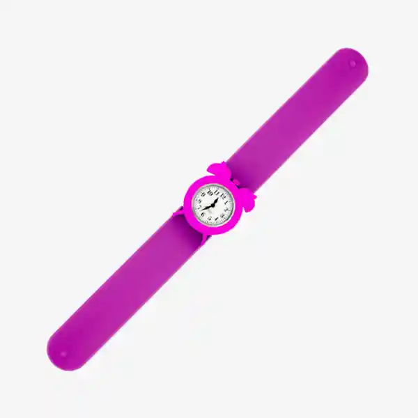 Reloj Pulsera Morado