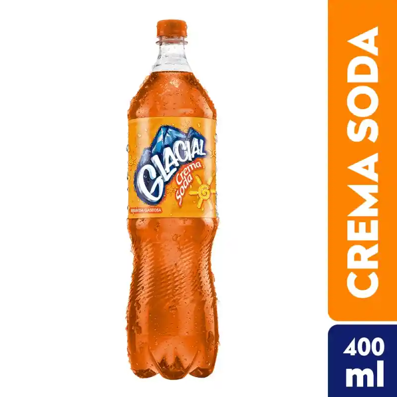 Glacial Gaseosa Crema Soda