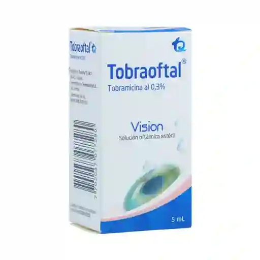 Tobraoftal Solución Oftálmica (0.3 %)