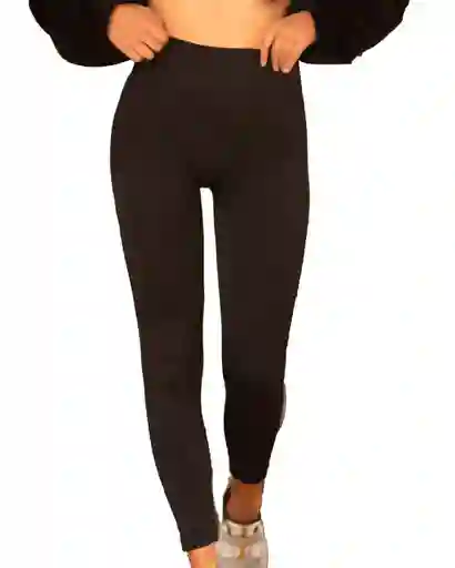 Leggins Esencial Para Mujer Negro 1t3066