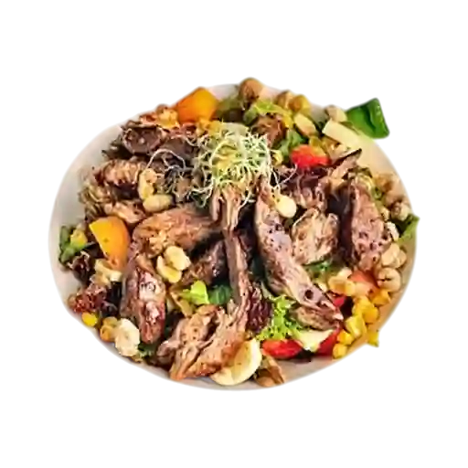 Ensalada de carne