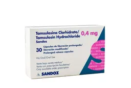 Sandoz Tamsulosina Clorhidrato (0.4 mg)