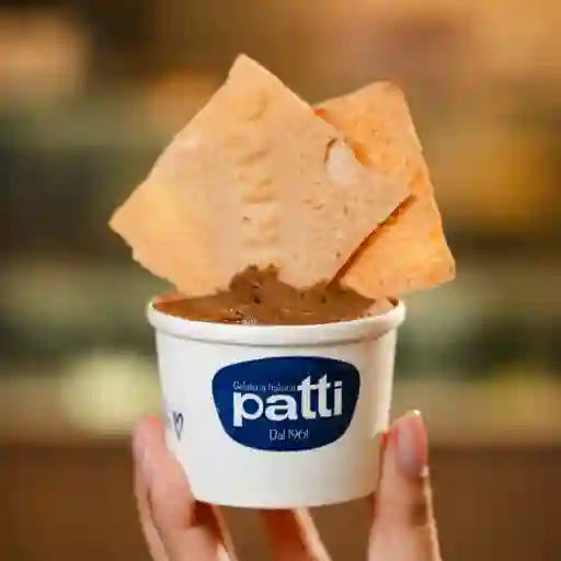 Vaso patti cero azúcar