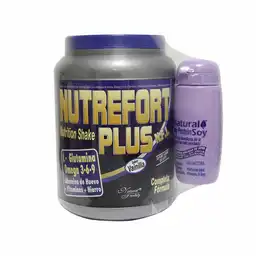 Nutrefort Plus Suplemento Alimenticio Vainilla