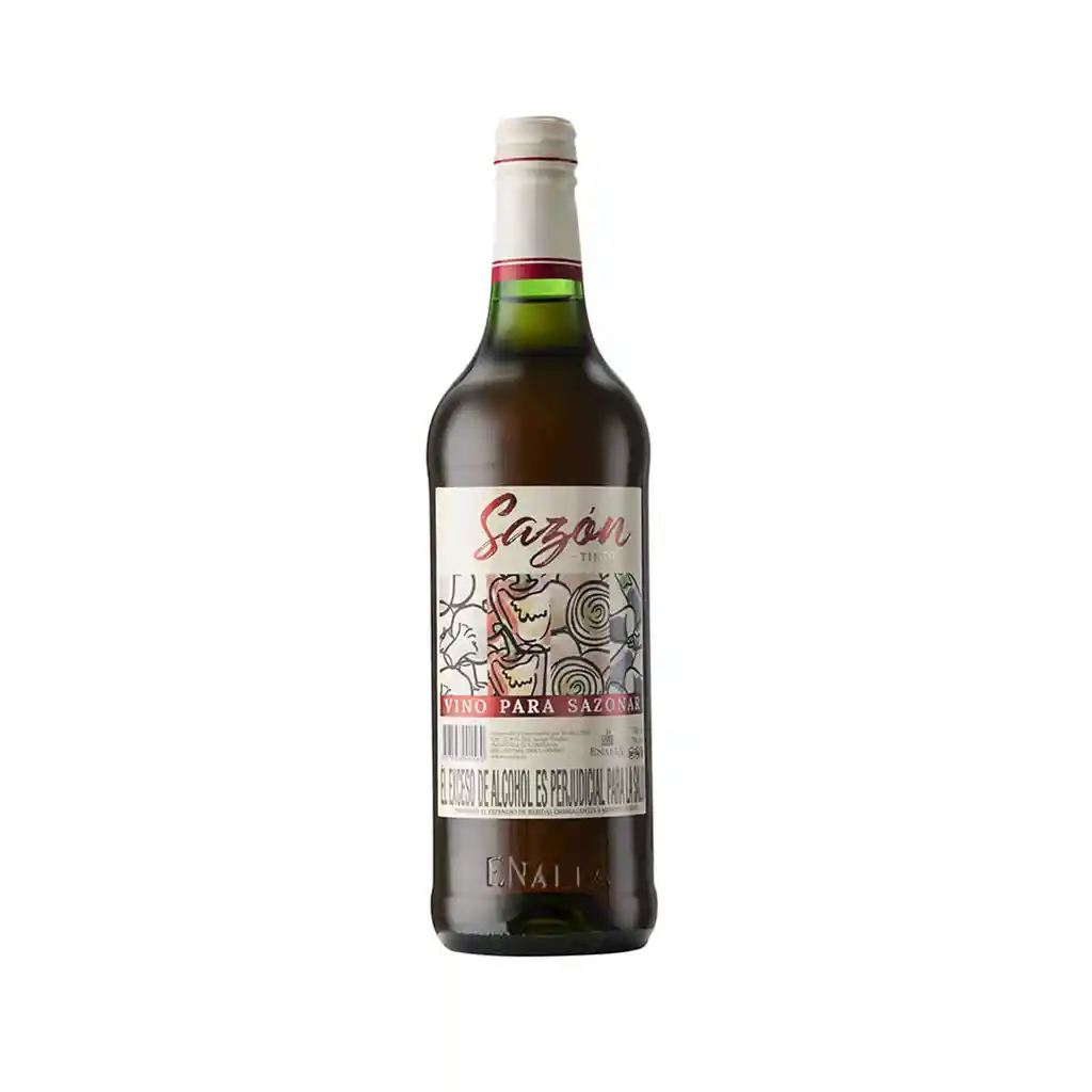 Sazón Vino Tinto para Sazonar