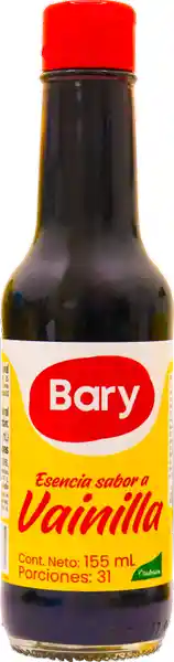 Bary Esencia Vainilla