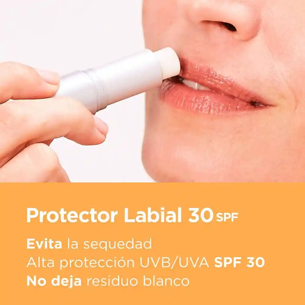 Protector Labial Isdin 30 Spf Uvb Uva