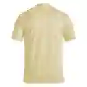 Adidas Camiseta Lin Sj T Hombre Amarillo S