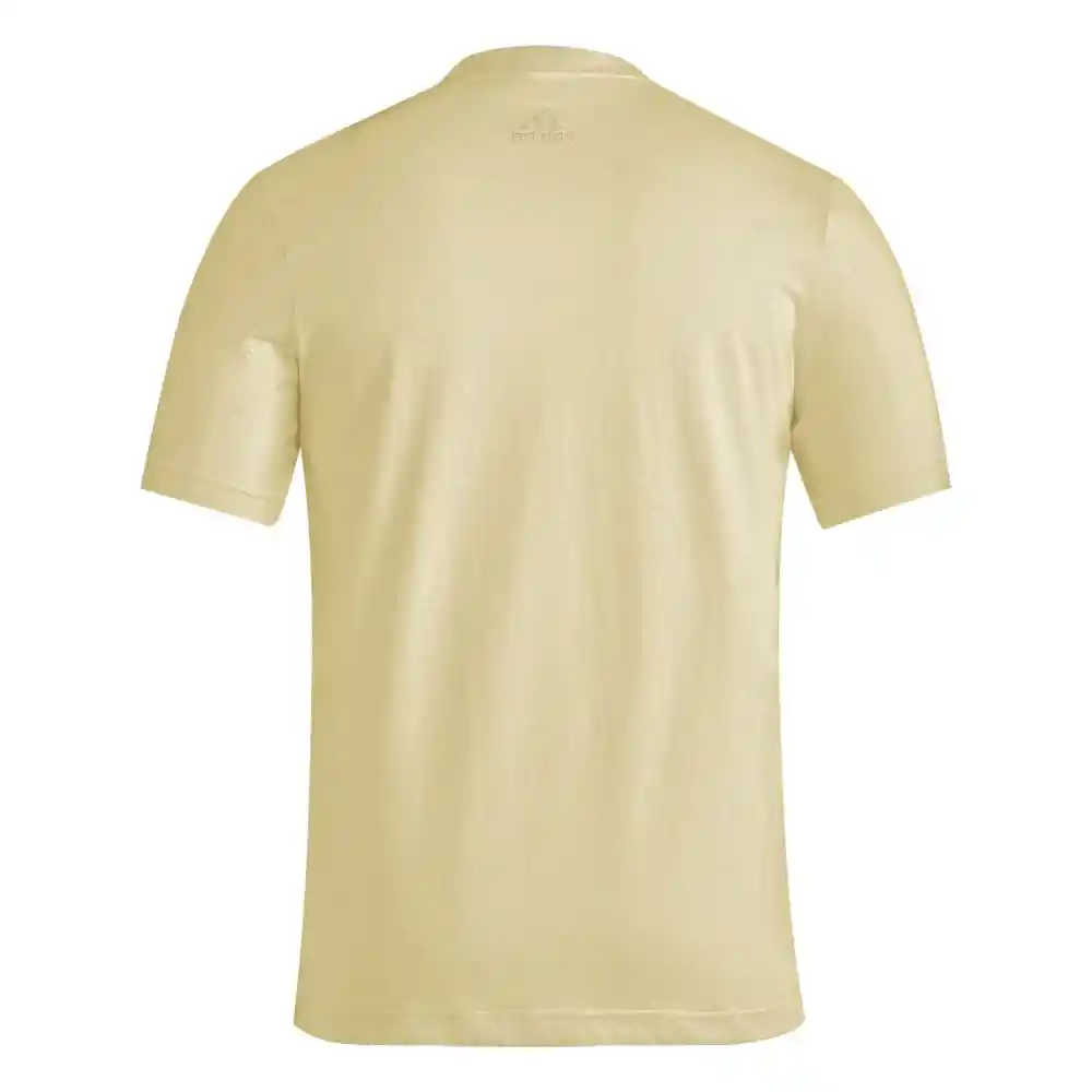 Adidas Camiseta Lin Sj T Hombre Amarillo S