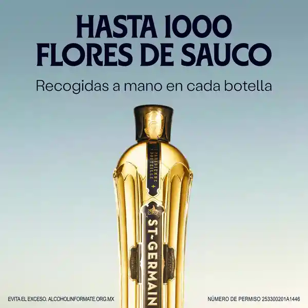 St Germain Licor de Flores de Sauco