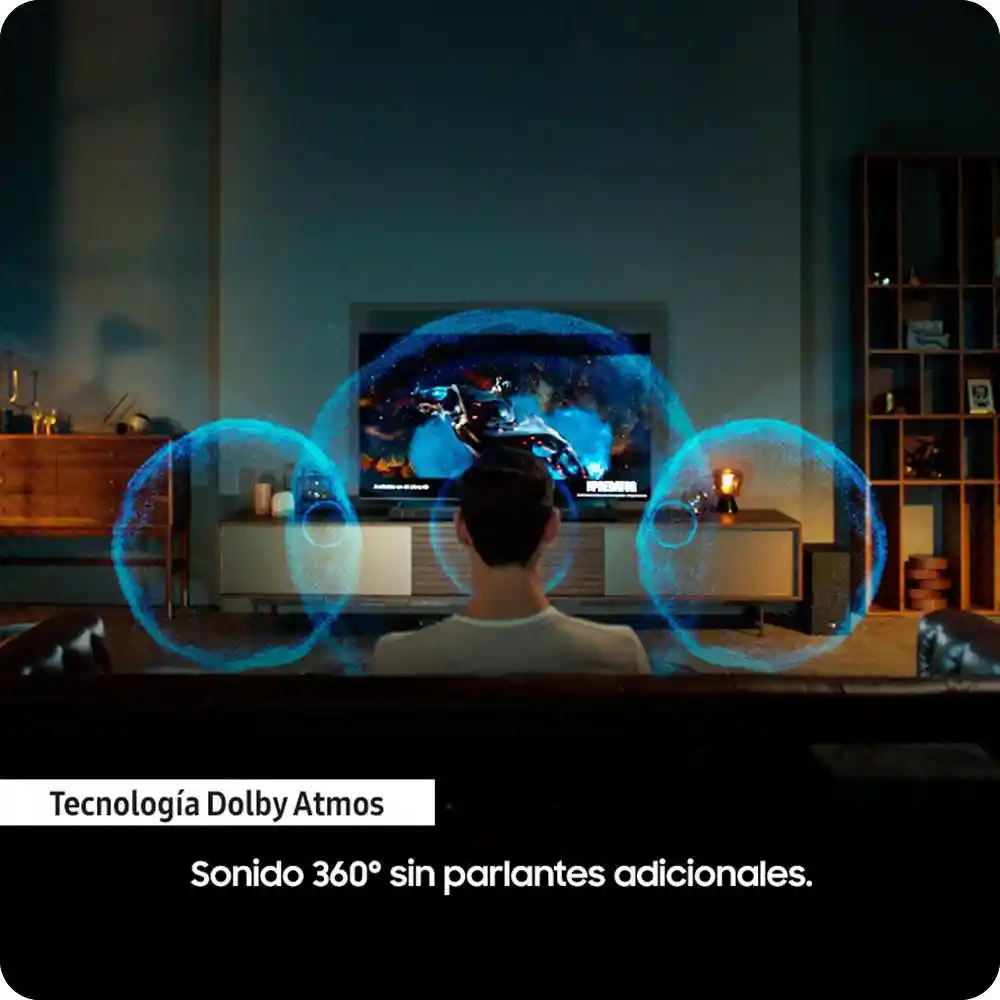 Samsung Barra de Sonido 3.2 CH 330W HW-Q70T/ZL