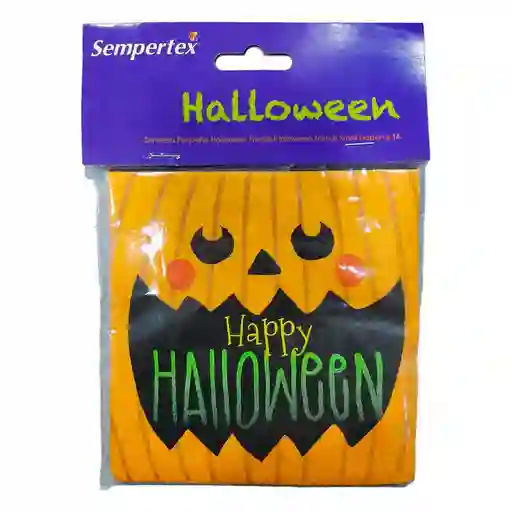 Servilleta Papel Pequena Halloween Friend Sempertex 7703340398518