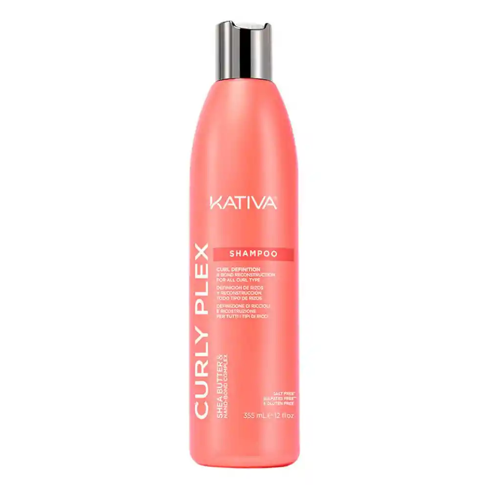 Shampoo Kativa Definición Rizos (355 Ml)