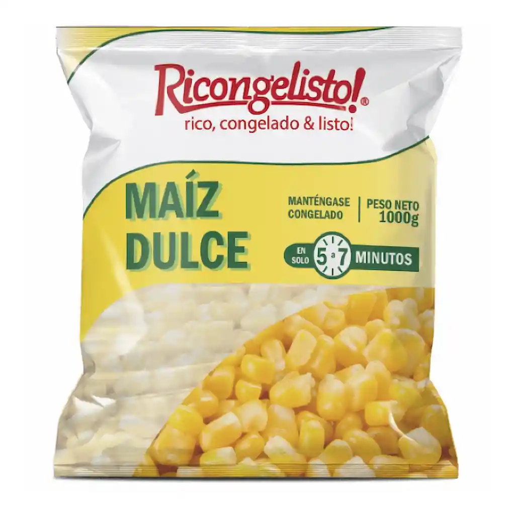 Ricongelisto Maíz Dulce