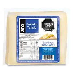 Aro Quesillo Tajado