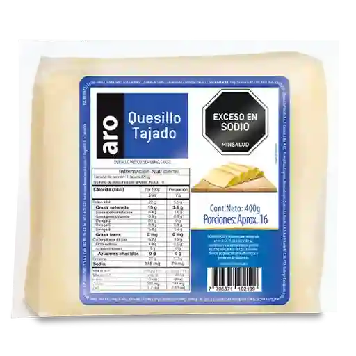 Aro Quesillo Tajado