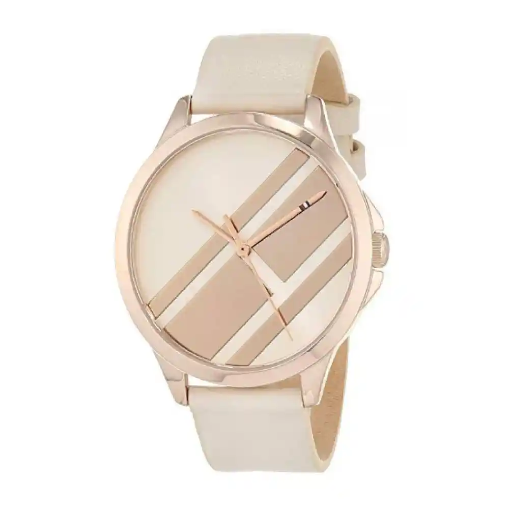 Reloj Tommy Hilfiger 1781966 Color Blanco Para Mujer