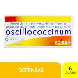 Oscillococcinum Boiron Antigripal Prevencion Del Resfriado
