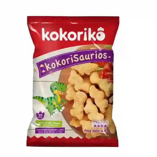 Kokoriko Nuggets de pollo Apanados Kokorisaurios