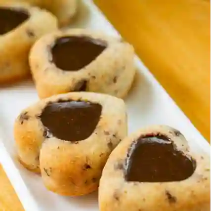 Corazón de Chocolate