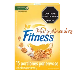 Cereal FITNESS Miel y Almendras x 390g