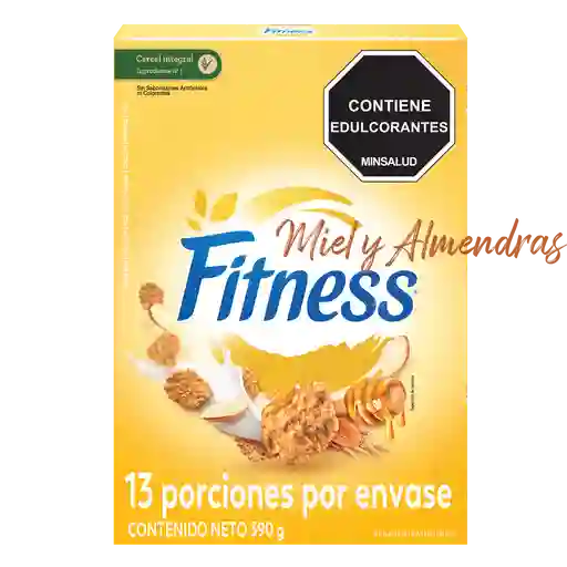 Cereal FITNESS Miel y Almendras x 390g