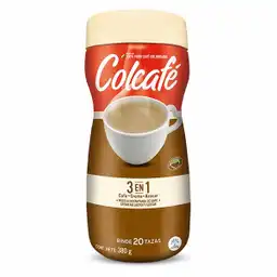 Colcafé Café Instantáneo 3 en 1