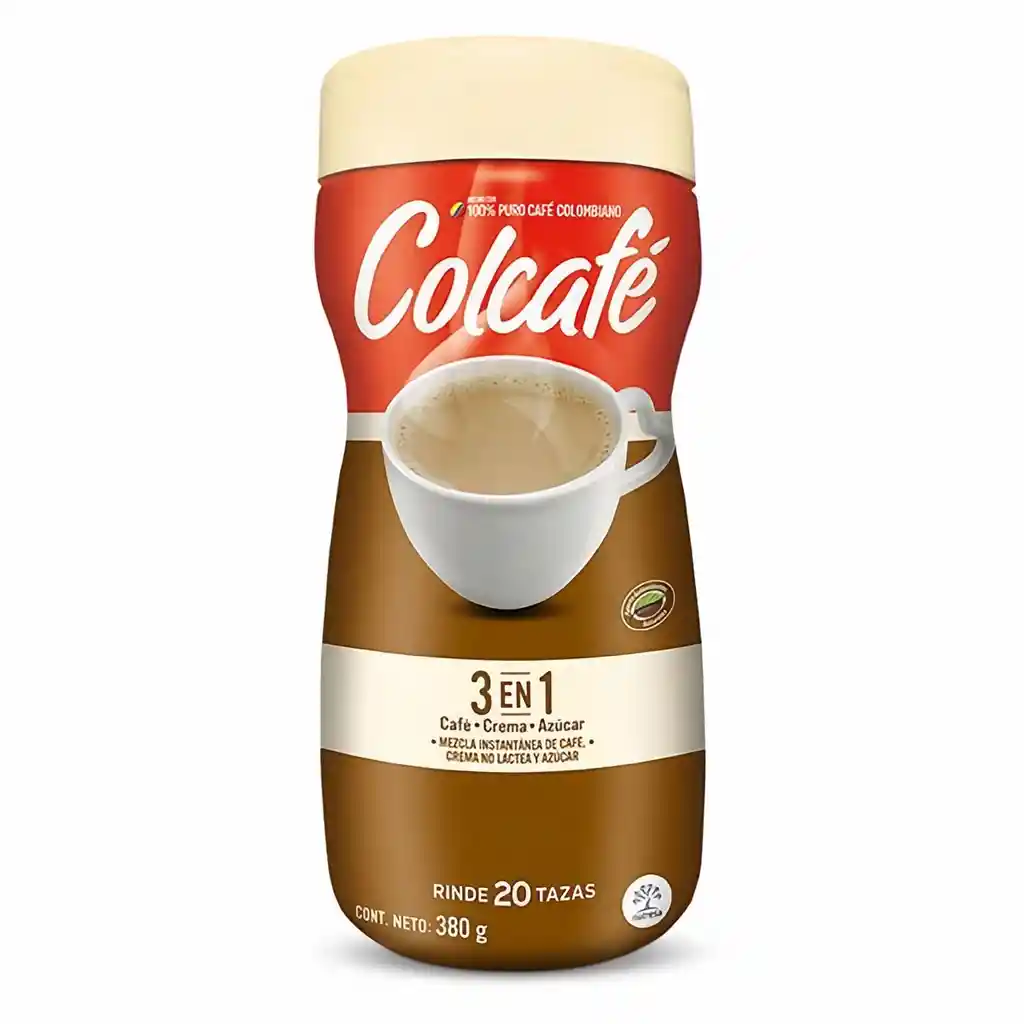 Colcafé Café Instantáneo 3 en 1