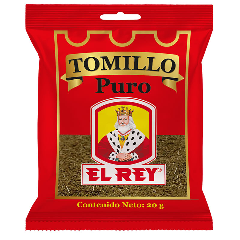 El Rey Tomillo Puro 20 g