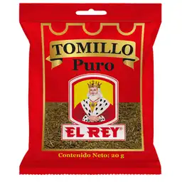 El Rey Tomillo Puro