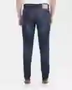 Jean Súper Slim- Rider Azul Clásico Oscuro Talla 32/32 Chevignon