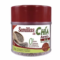 Azteca Semillas de Chía