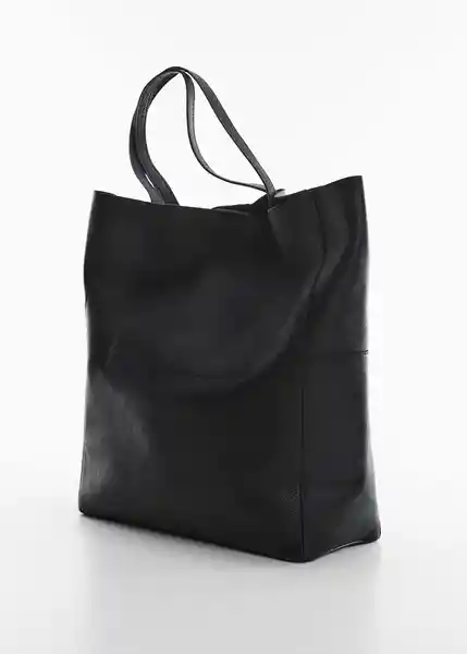 Bolso g Luca Negro Talla 99 Mujer Mango