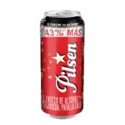 Pilsen Cerveza Lata