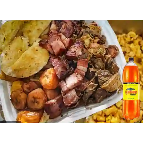 Combo picada duo + colombiana 2.5 l