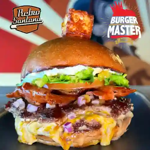 Burger Tokio Master 2025
