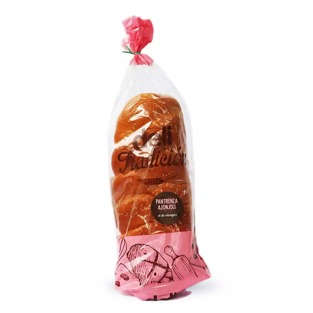 Deli Pan Trenza con Ajonjolí Tradición
