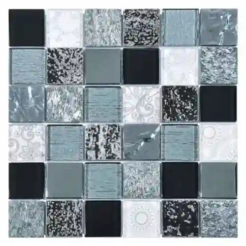 Intermatex Malla Elements Black 30 X 30