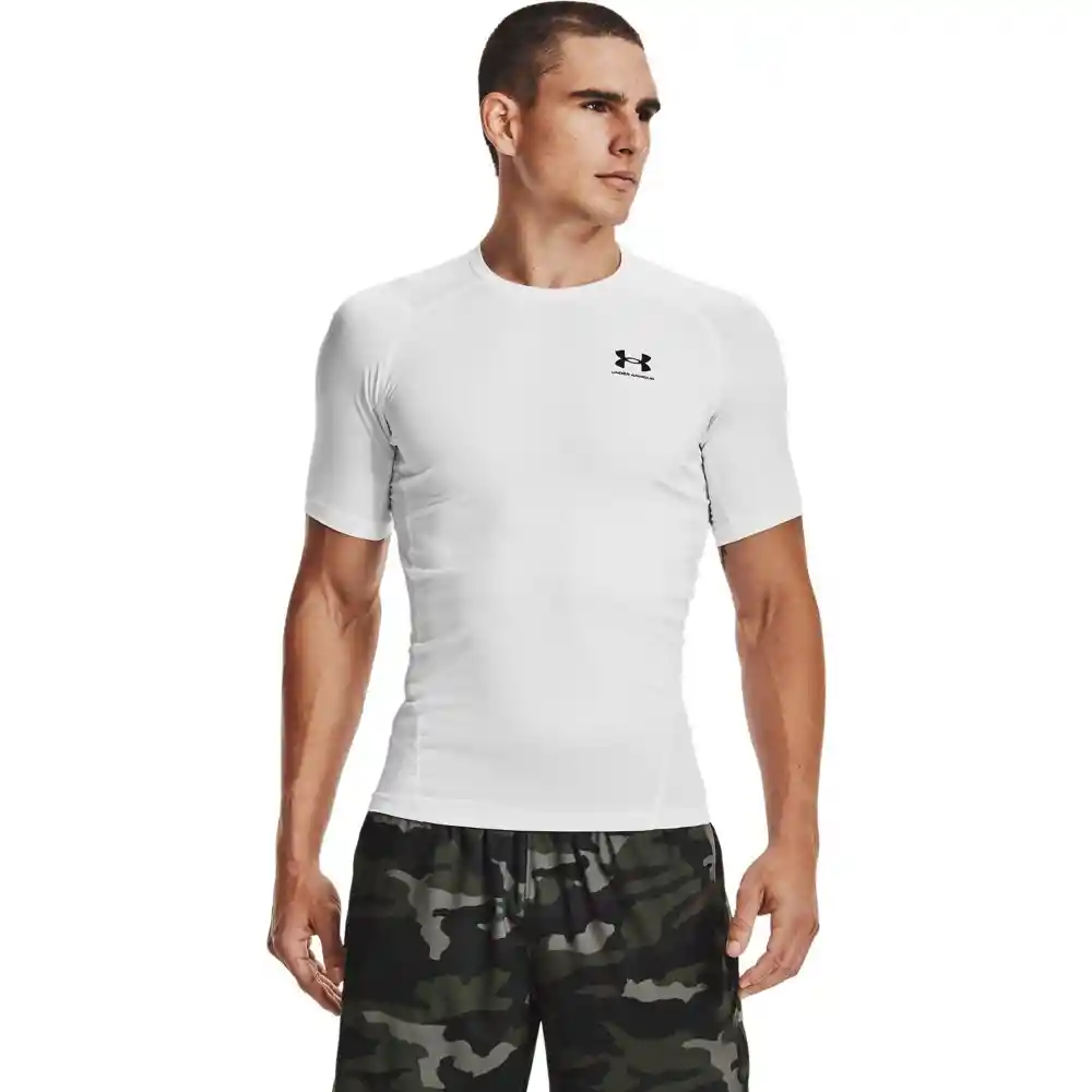 Ua Hg Armour Comp Ss Talla Sm Pantalones Blanco Para Hombre Marca Under Armour Ref: 1361518-100