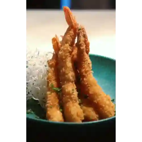 Langostinos Tempura