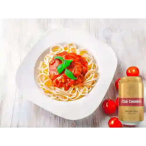 Combo Spaghetti Especial + Club col. Dorada Lta 330ml