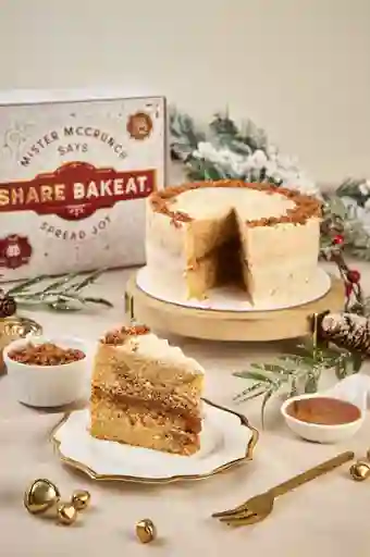 Cinnamon cake 8 porciones