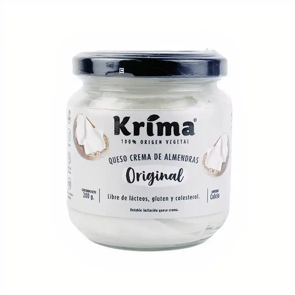 Krima Queso Crema de Almendras Original