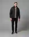 Chaqueta Hombre Negro L 120G000_NEG194007 Rifle