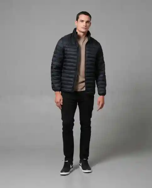 Chaqueta Hombre Negro L 120G000_NEG194007 Rifle