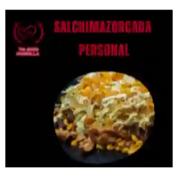 Salchimazorcada Personal