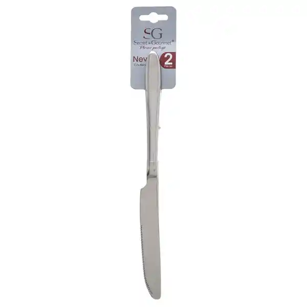 S.Gourmet Cuchillo en Acero Inoxidable 728716503 Sku.192317