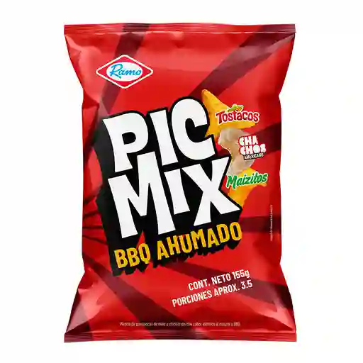 Pasabocas Pic Mix Bbq Ahumado